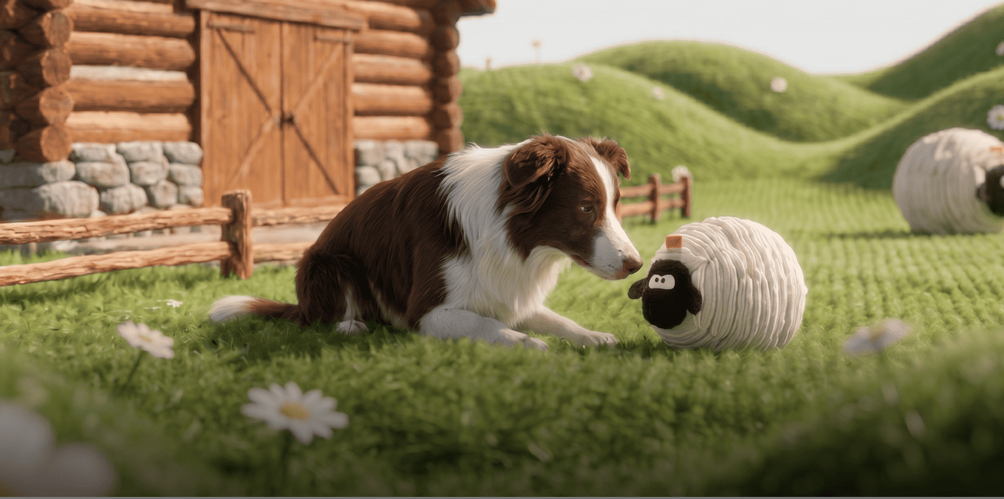 Your dog needs more than a ball to chase.