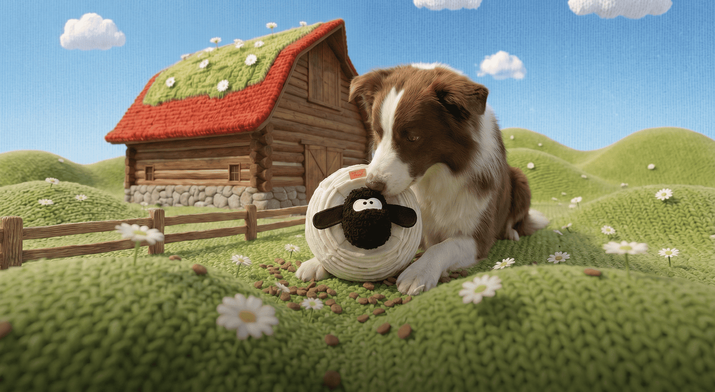 Your dog needs more than a ball to chase.