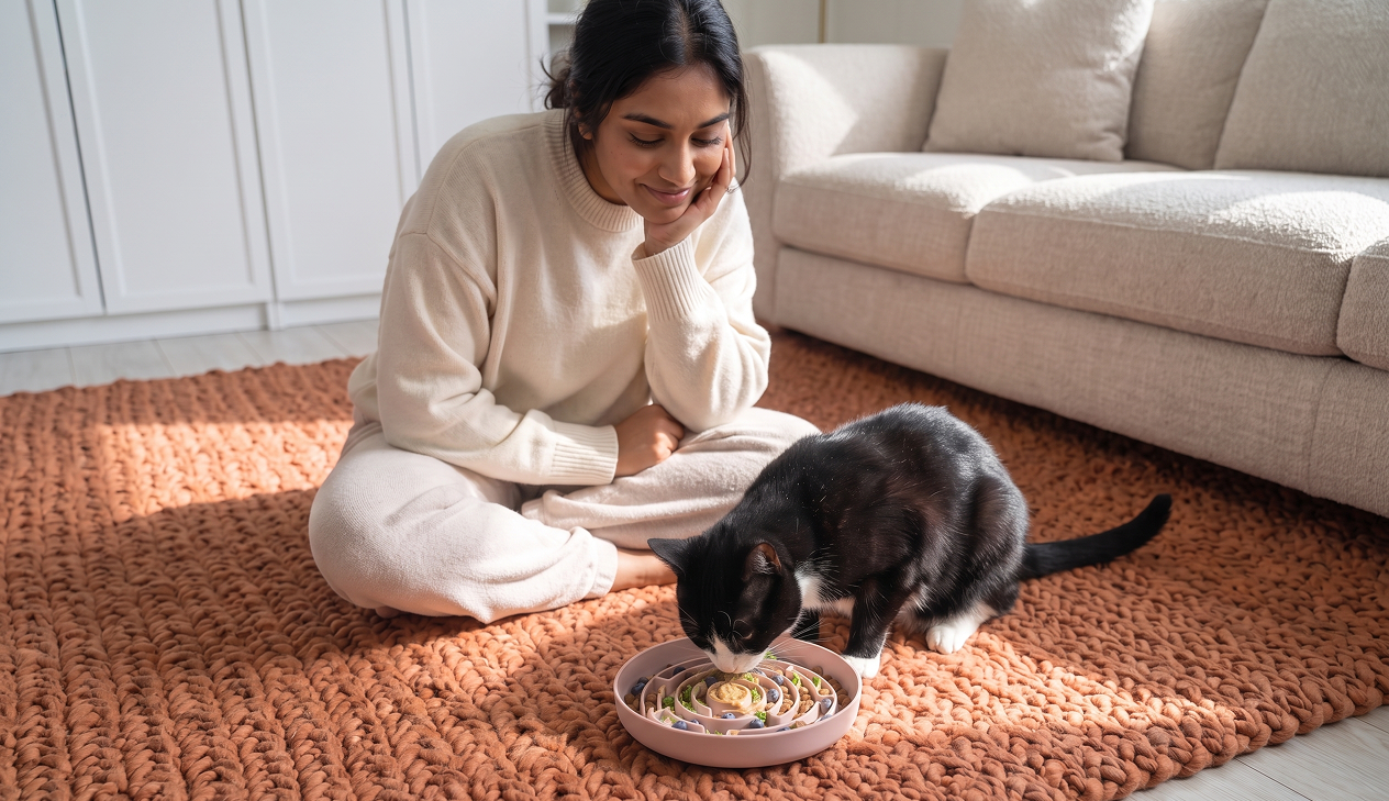 Slow Feeder Bowls for Cats: Do They Actually Work?
