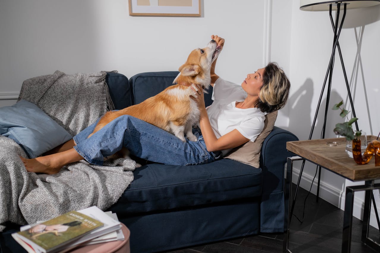 How Pets Improve Their Owners’ Mental Health