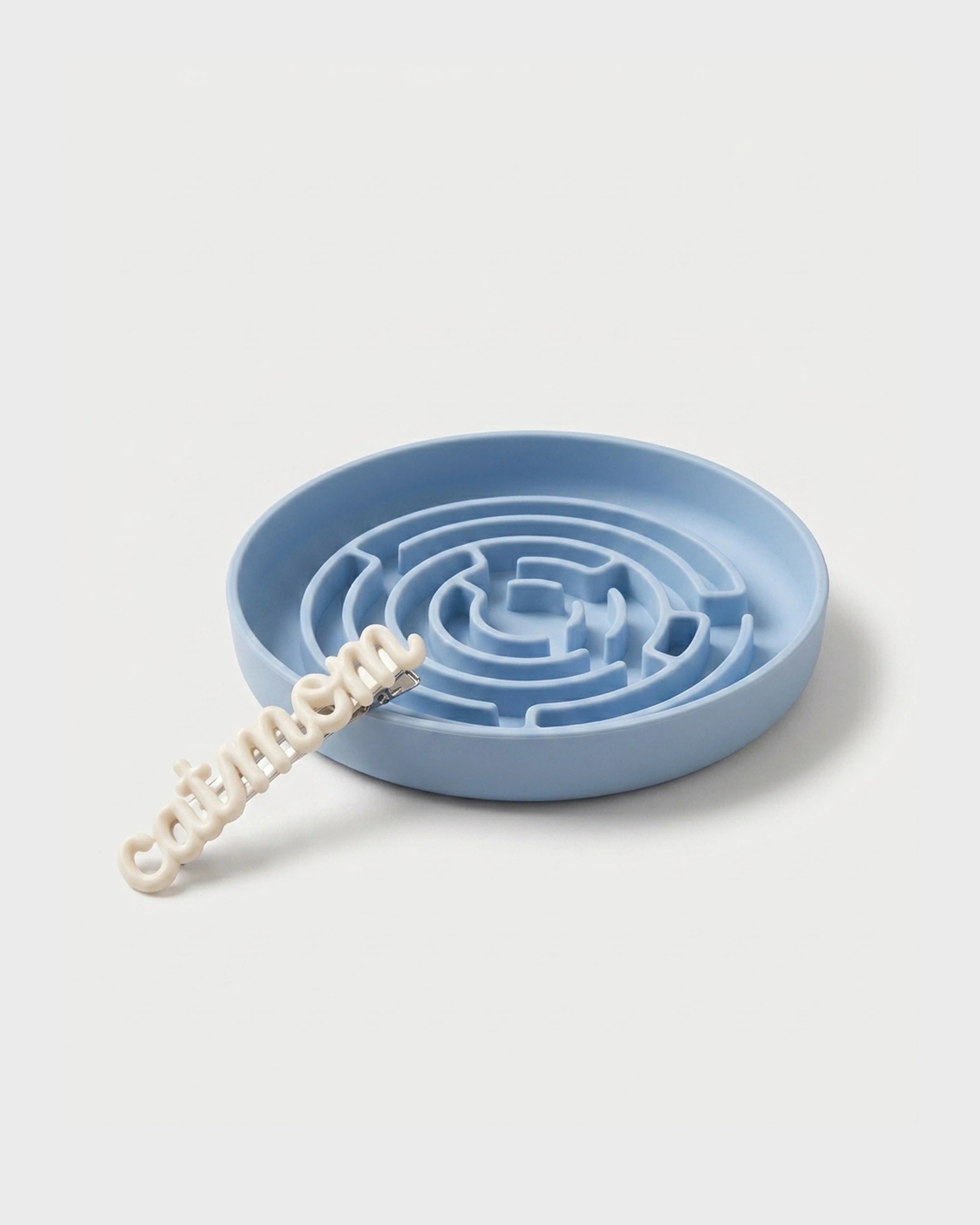 The Cat Mom Bundle - No Rush Bowl & Cat Mom Clip