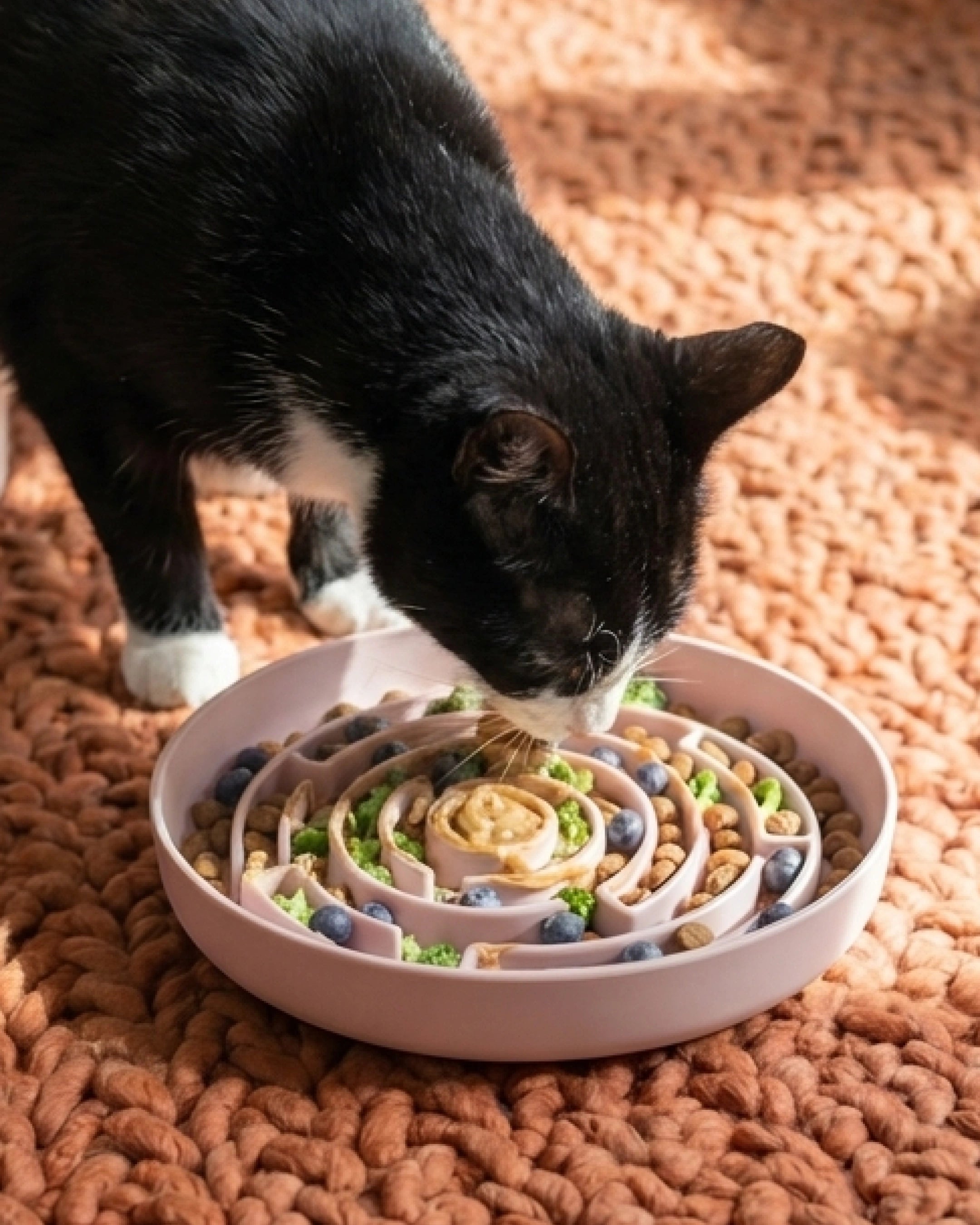 The Cat Mom Bundle - No Rush Bowl & Cat Mom Clip