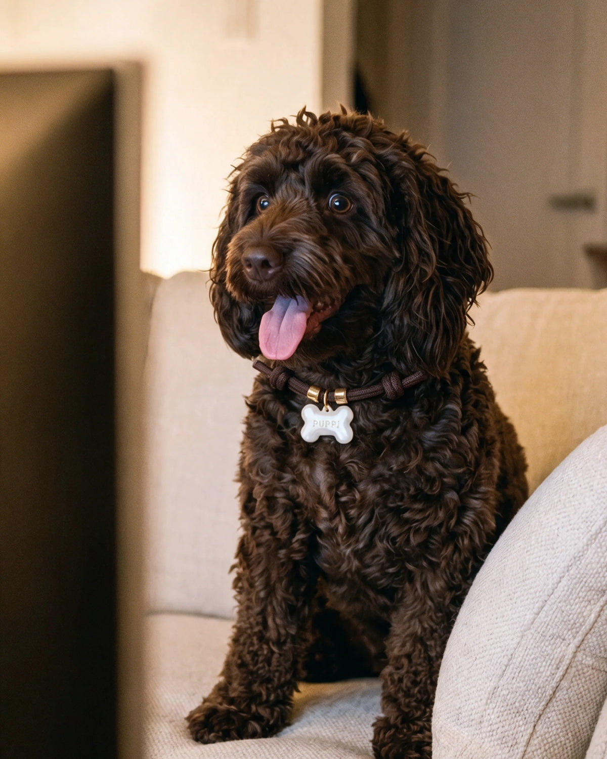 The Classic - Personalised Dog Collar