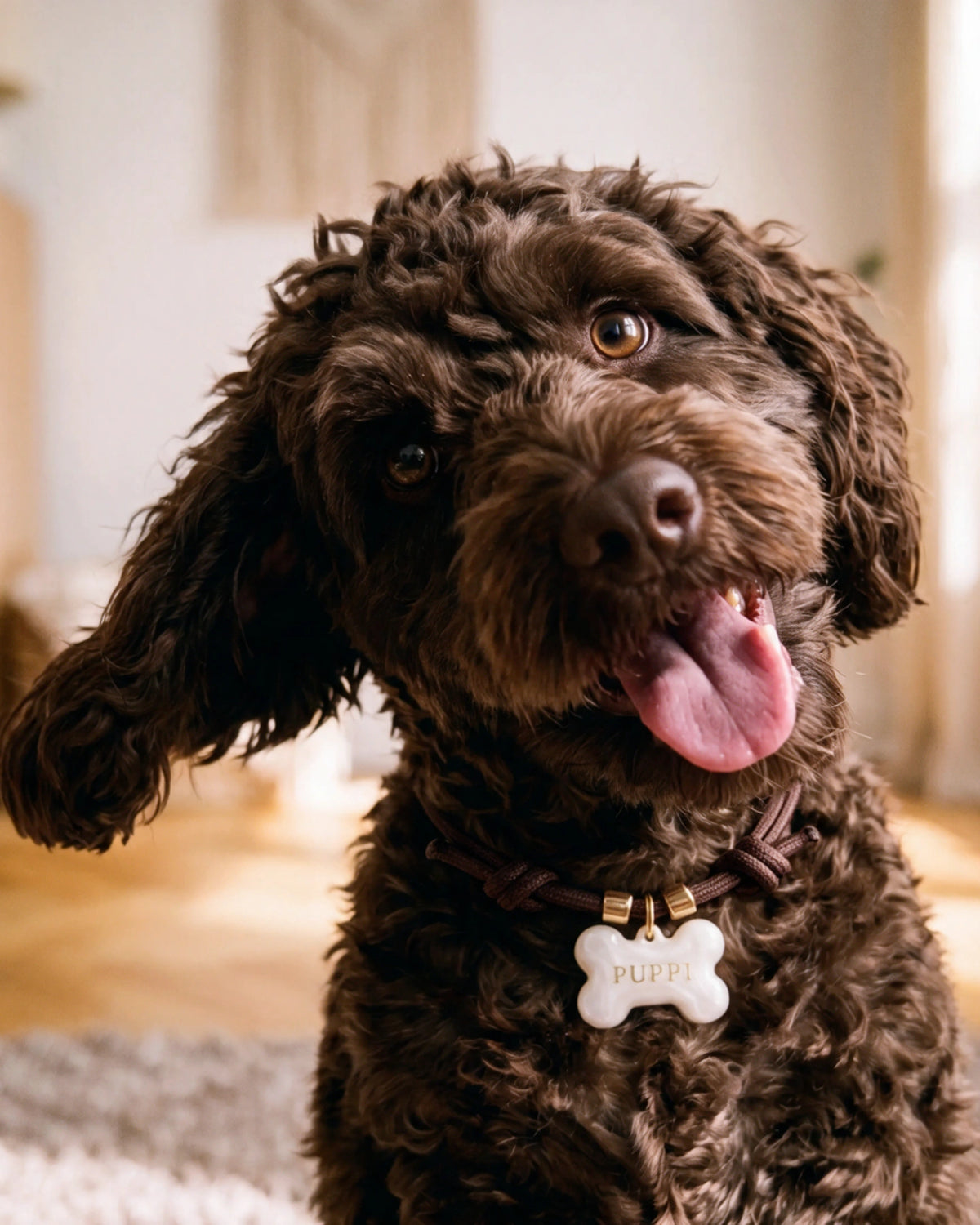 The Classic - Personalised Dog Collar