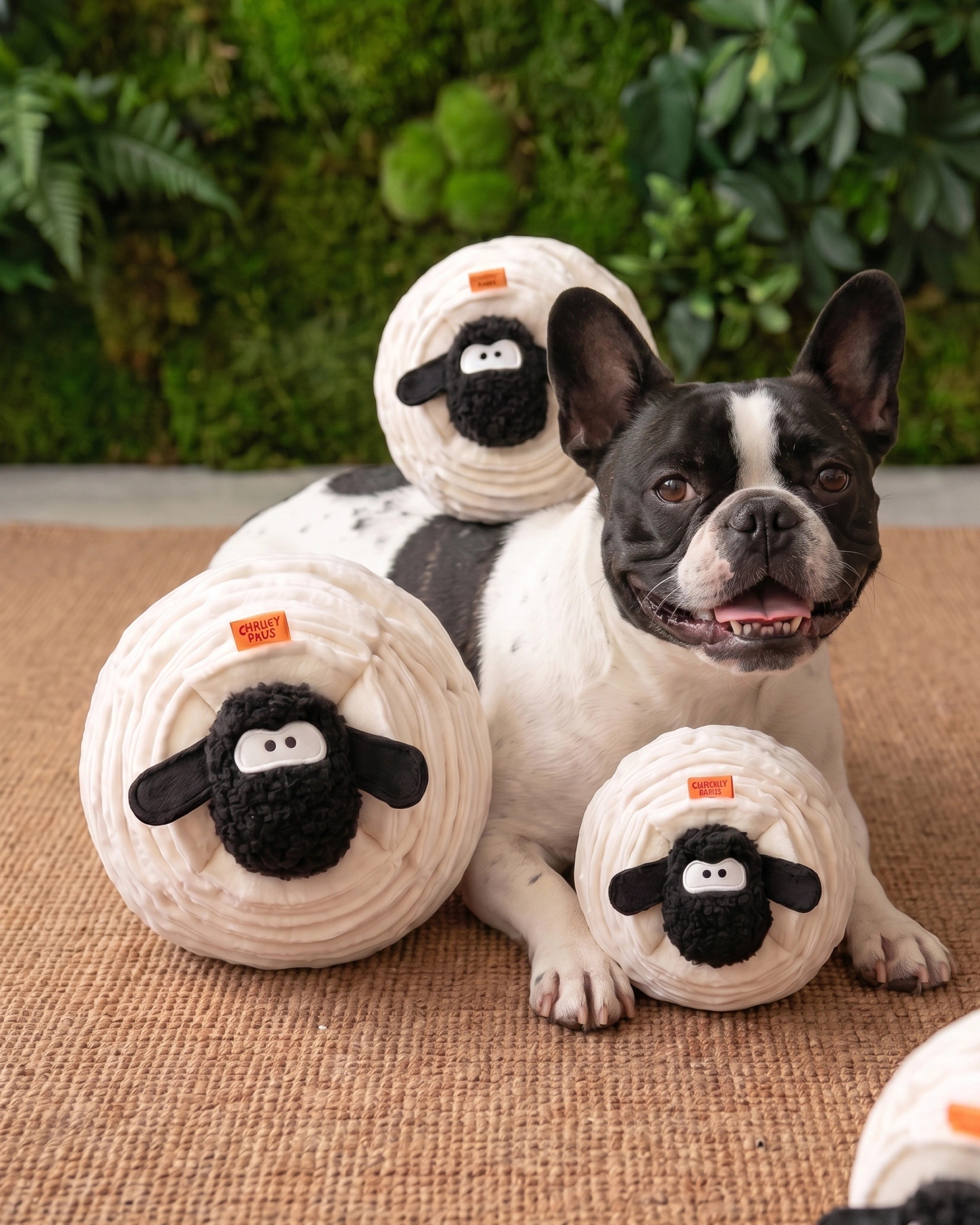 The Dog Mom Bundle - Sir Woolly Chonk, No Rush Bowl & Dog Mom Clip