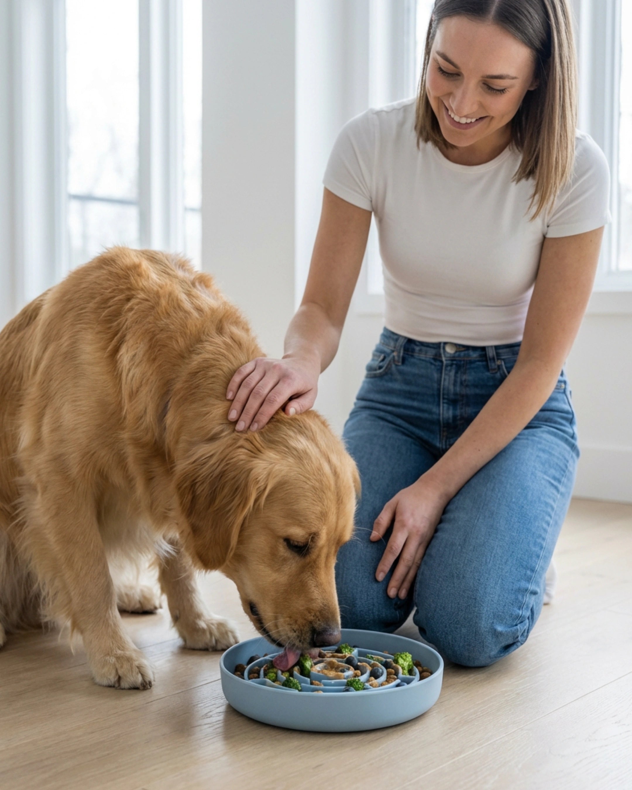 The Dog Mom Bundle - Sir Woolly Chonk, No Rush Bowl & Dog Mom Clip