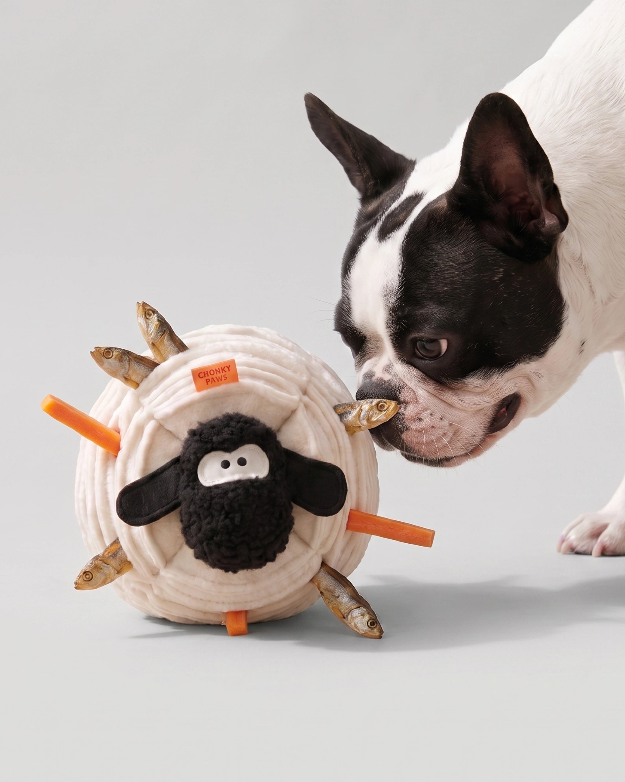 Sir Woolly Chonk - Dog Snuffle Toy