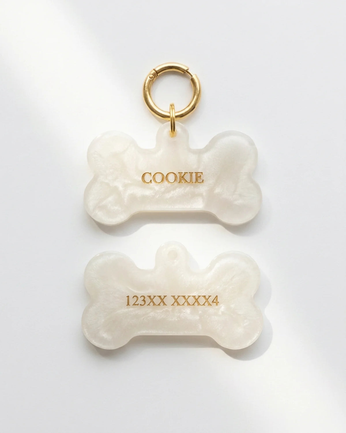The Classic - Personalised Dog Tag