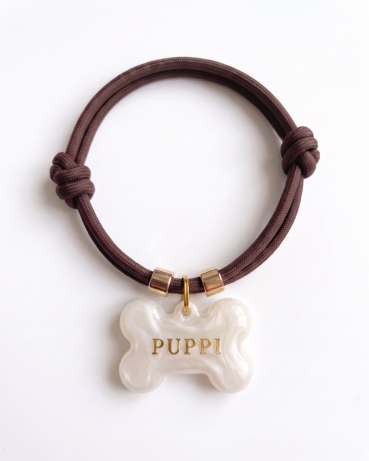 The Classic - Personalised Dog Collar