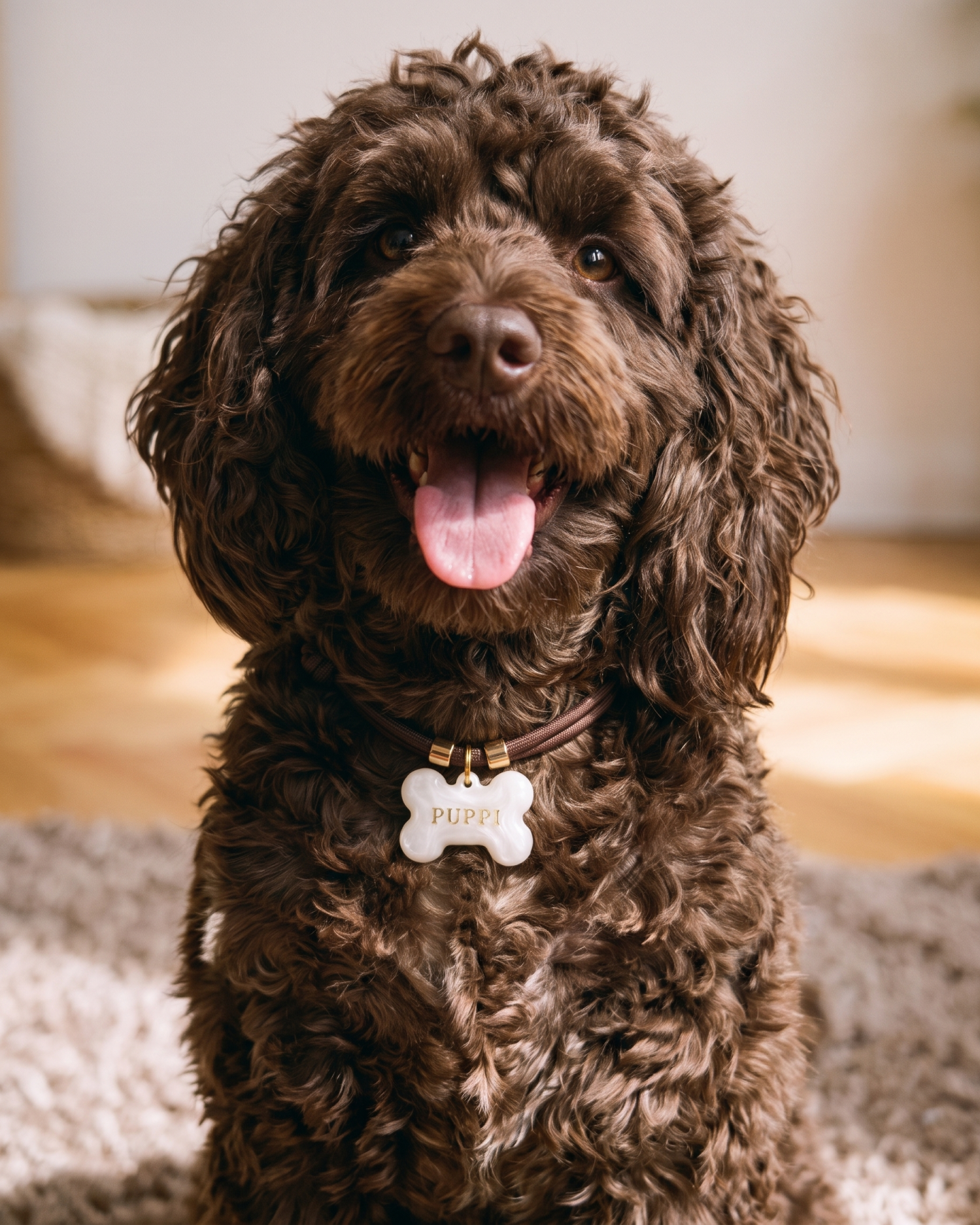 The Classic - Personalised Dog Collar