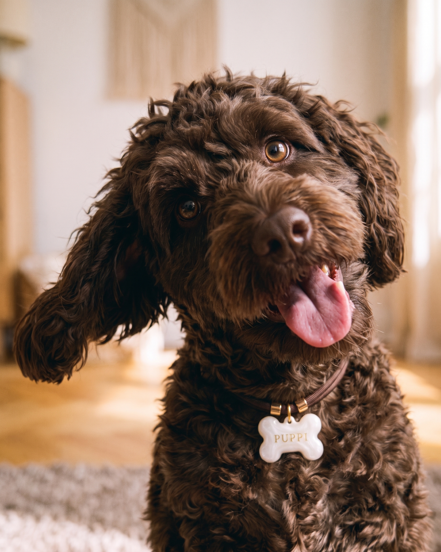 The Classic - Personalised Dog Collar