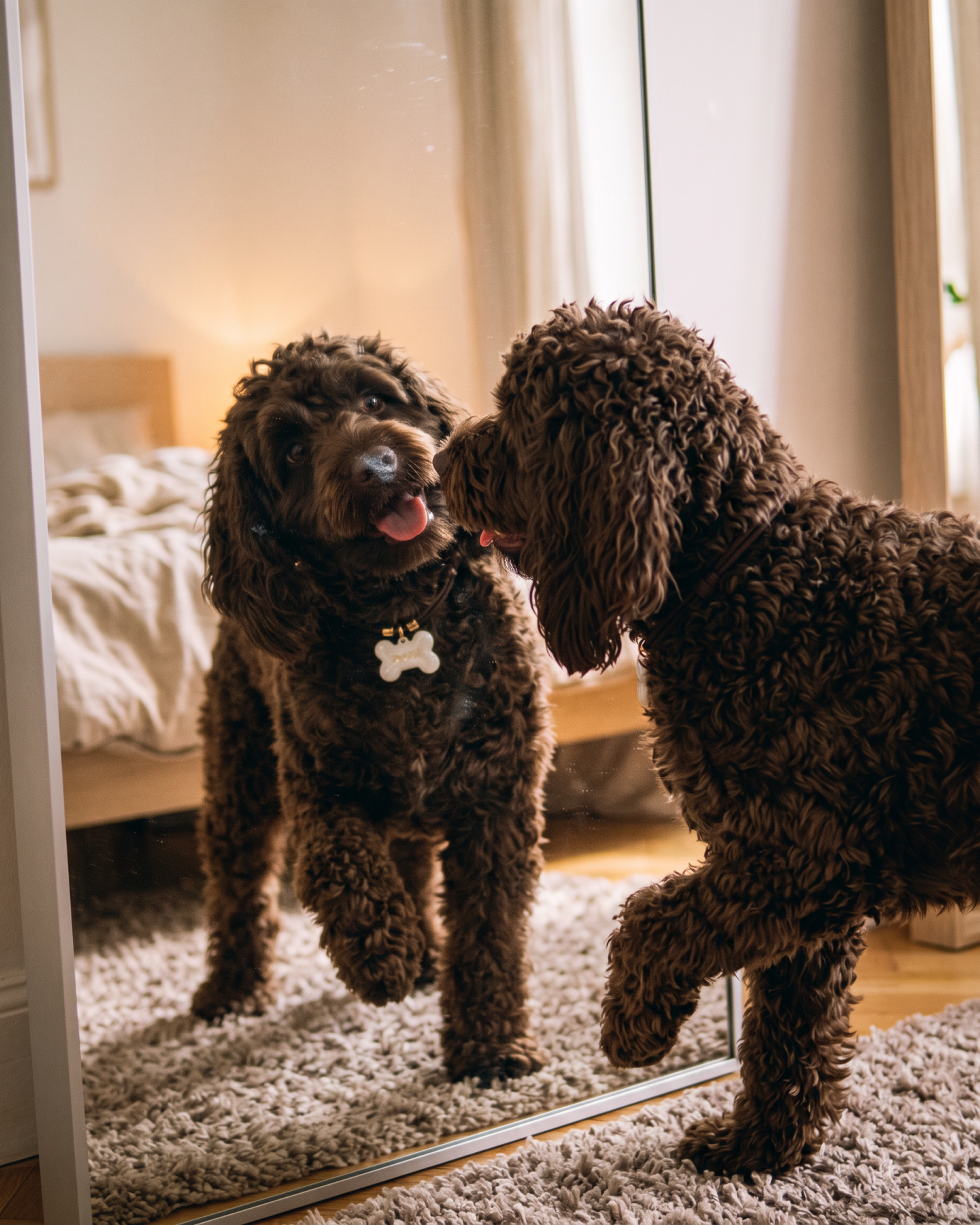 The Classic - Personalised Dog Collar