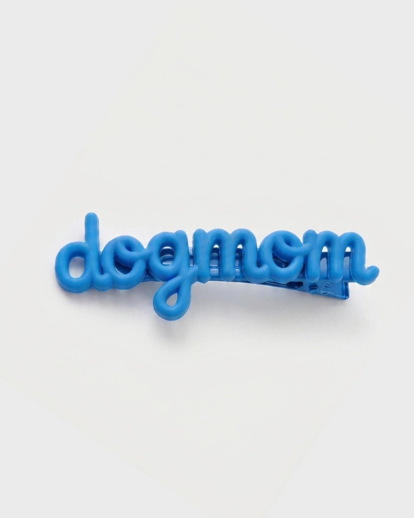 Dog Mom Hair Clip