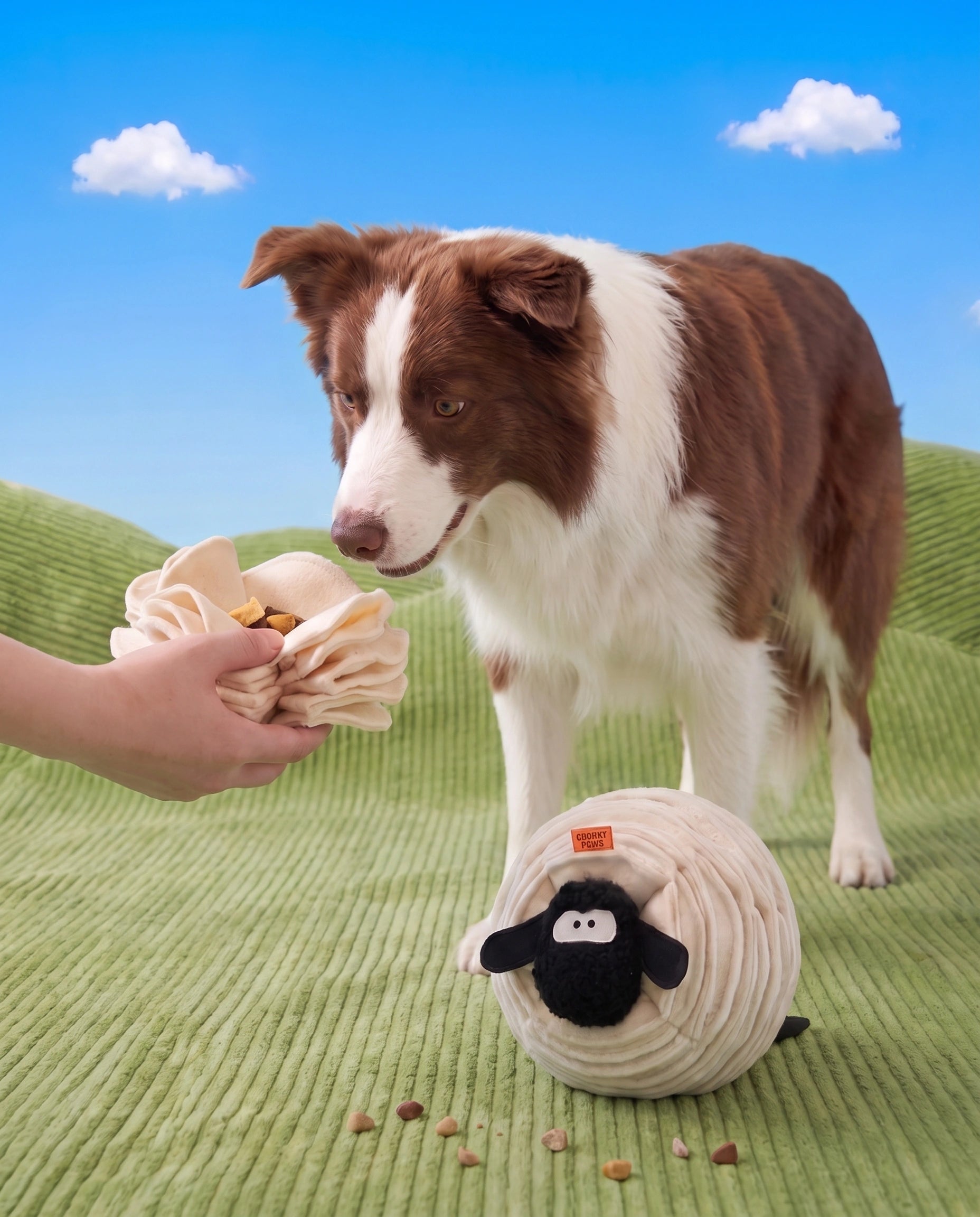 Sir Woolly Chonk - Dog Snuffle Toy