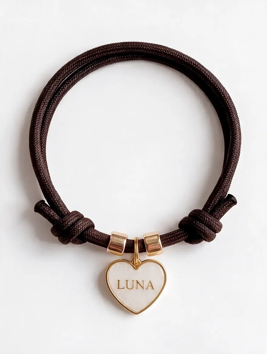 Dear Dog - Personalised Dog Collar