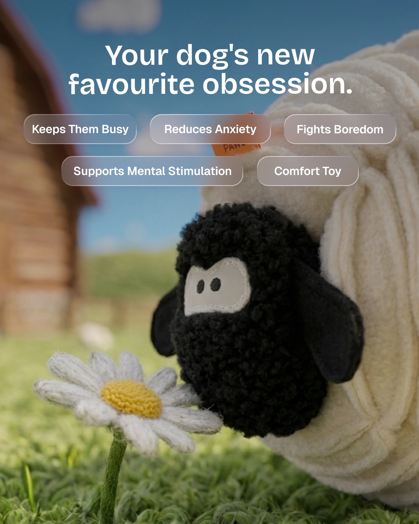 Sir Woolly Chonk - Dog Snuffle Toy