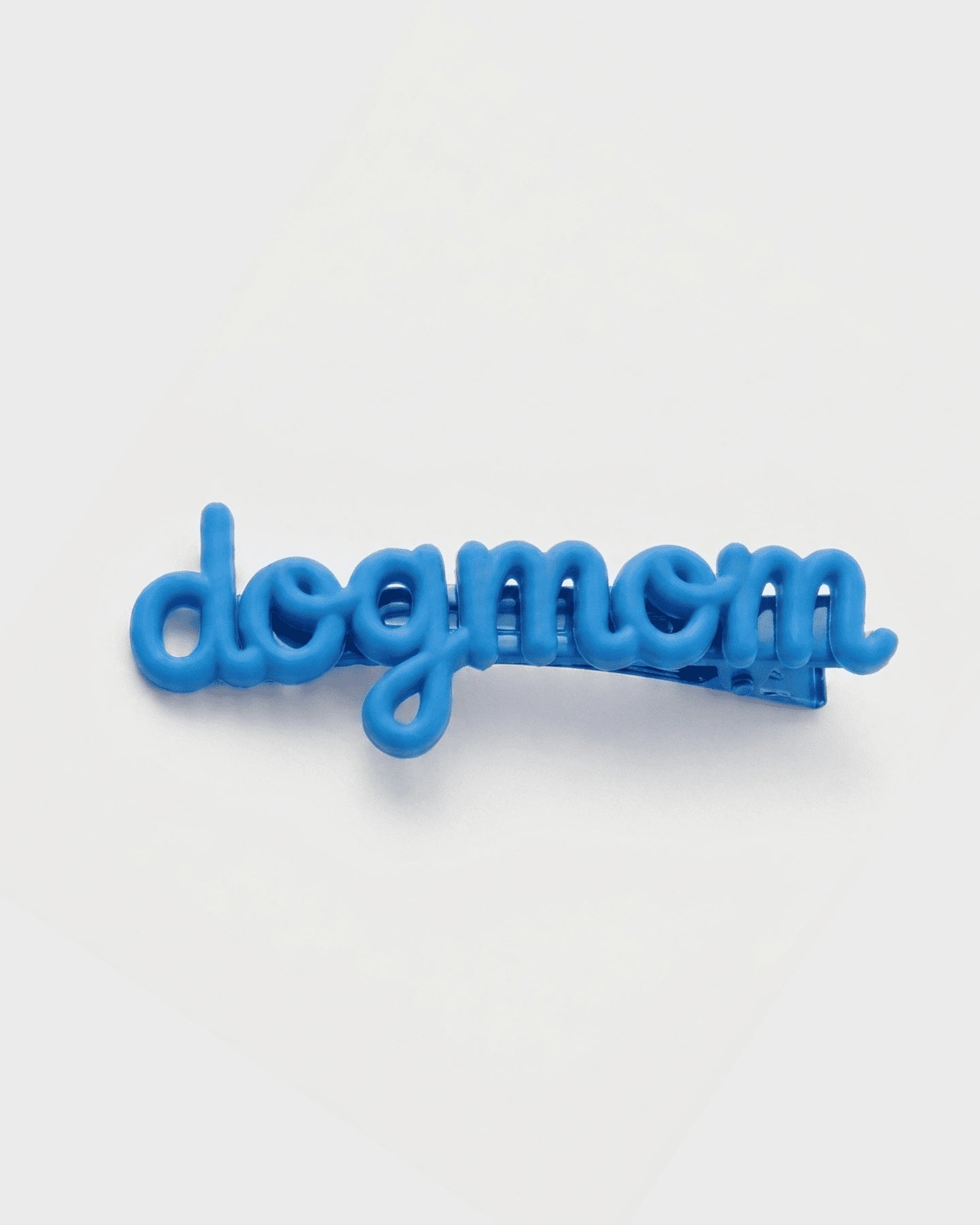 Dog Mom Hair Clip