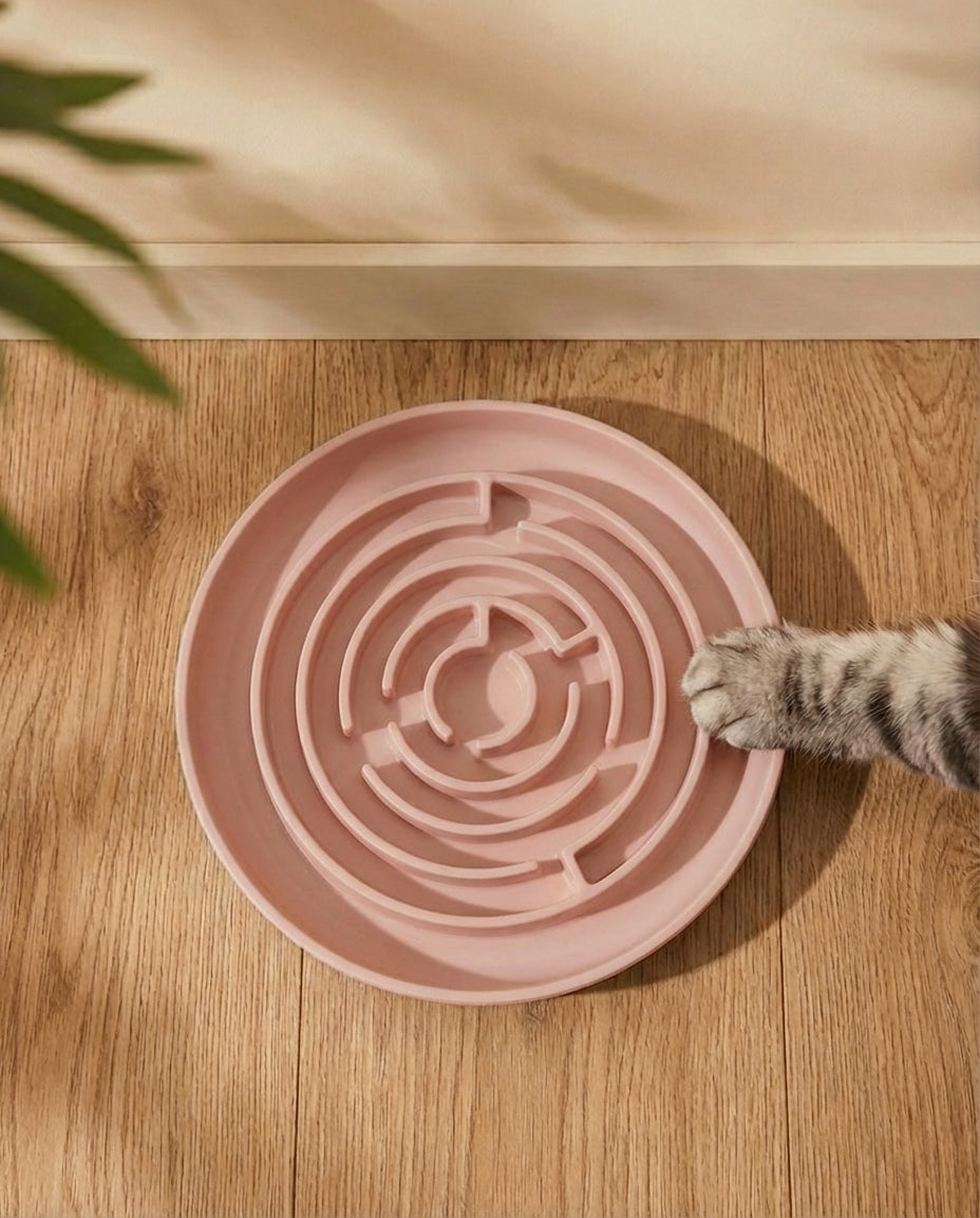 No Rush Bowl - Slow Feeder Bowl for Dogs & Cats