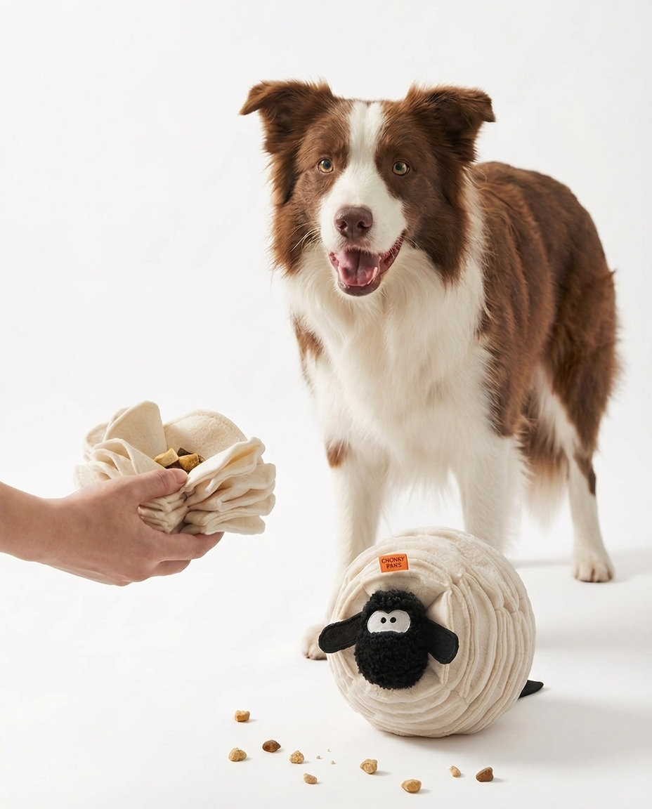 Sir Woolly Chonk - Dog Snuffle Toy