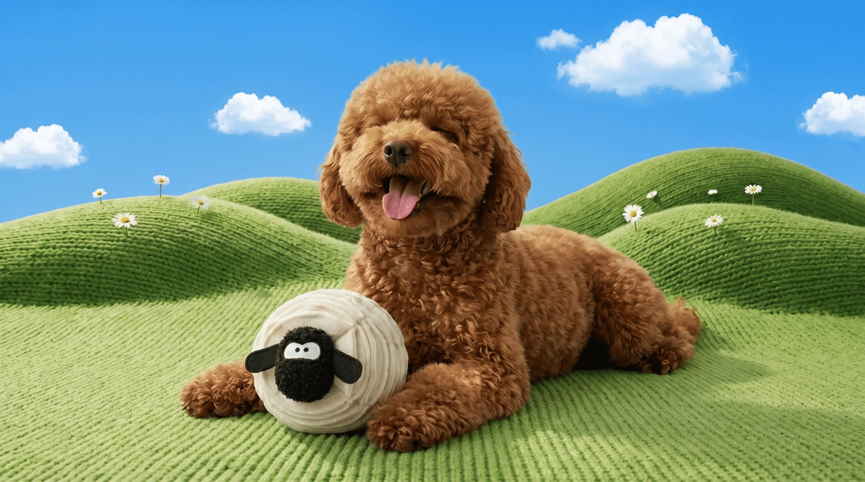 Your dog needs more than a ball to chase.