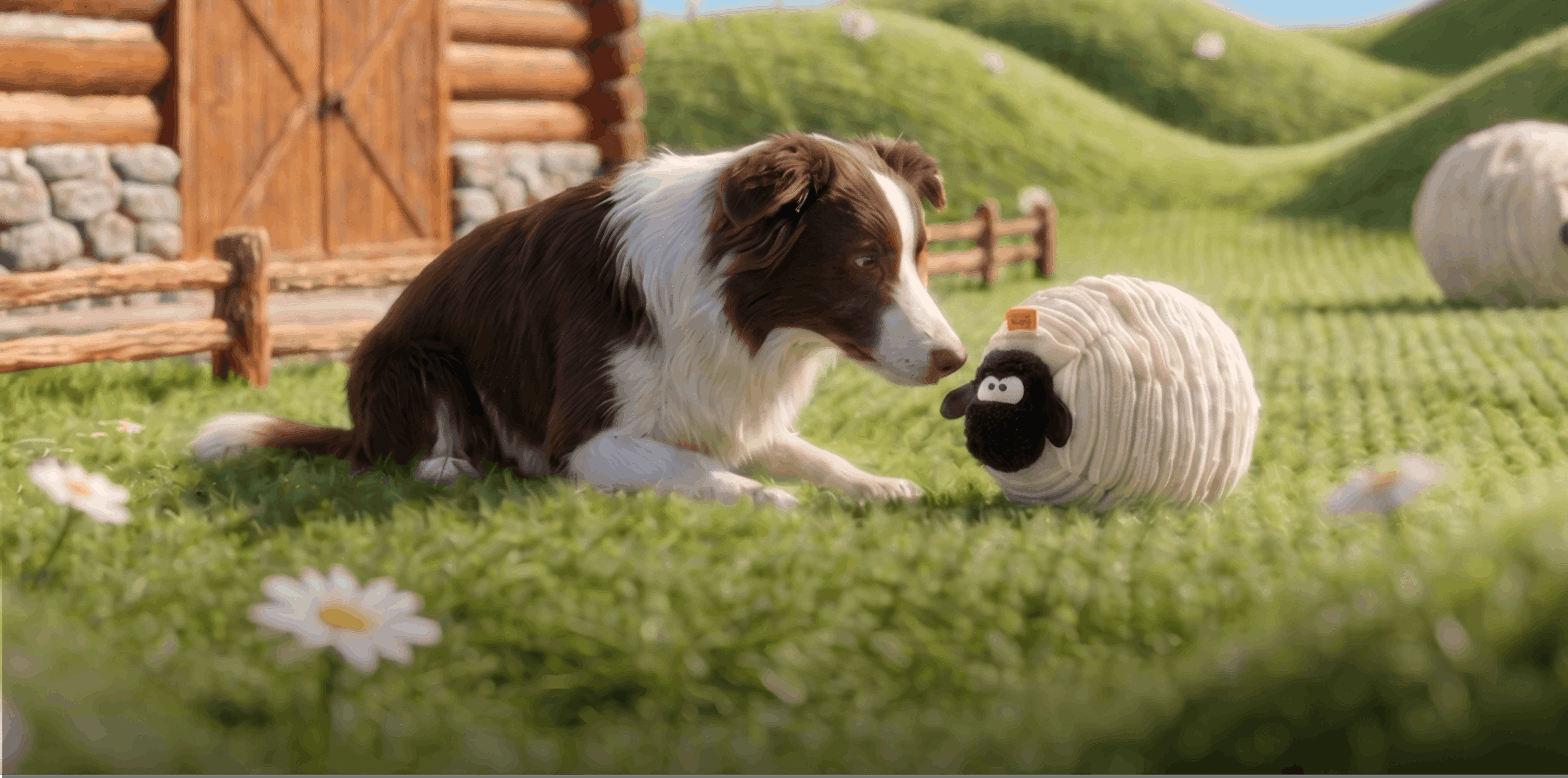 Your dog needs more than a ball to chase.