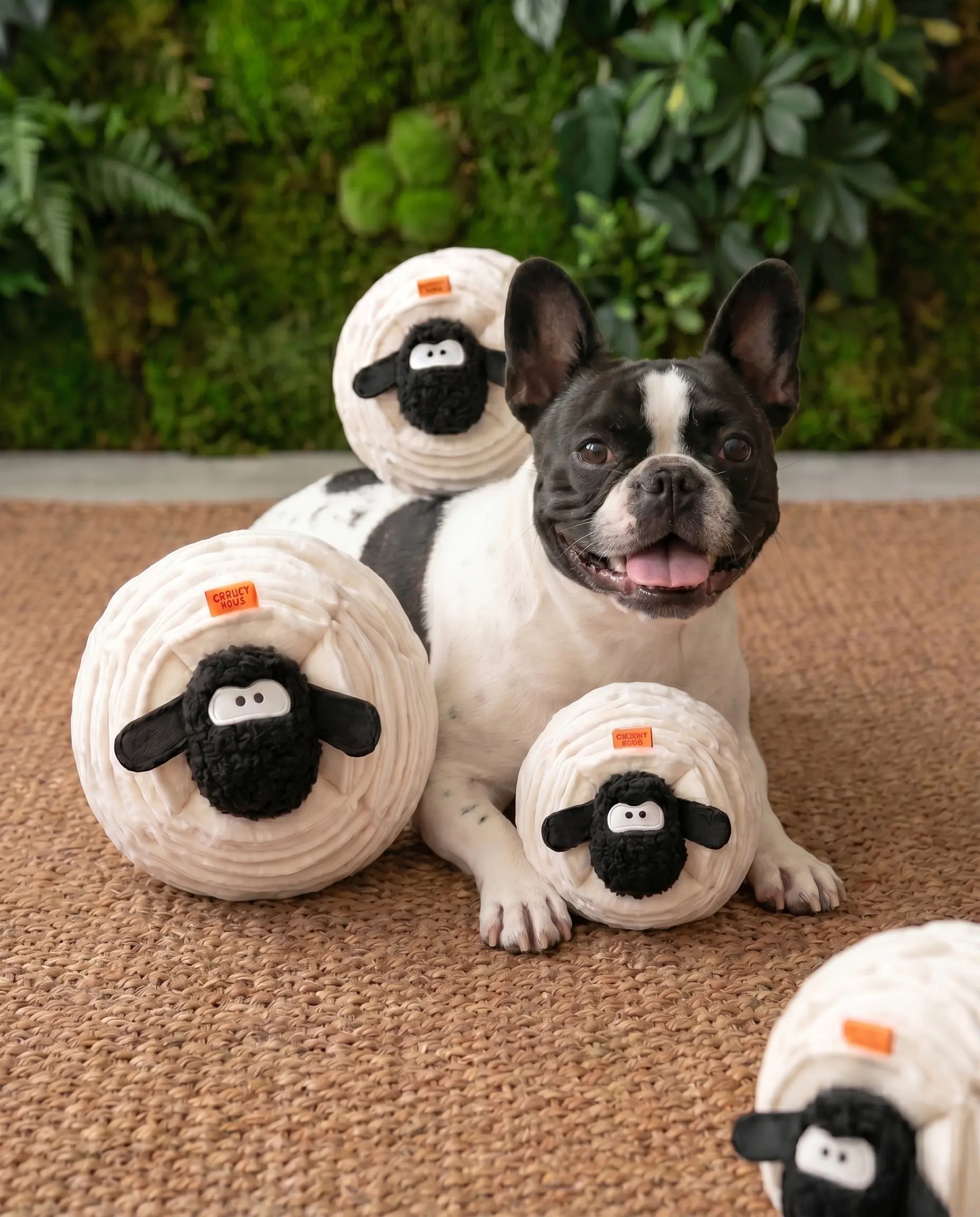 Sir Woolly Chonk - Dog Snuffle Toy