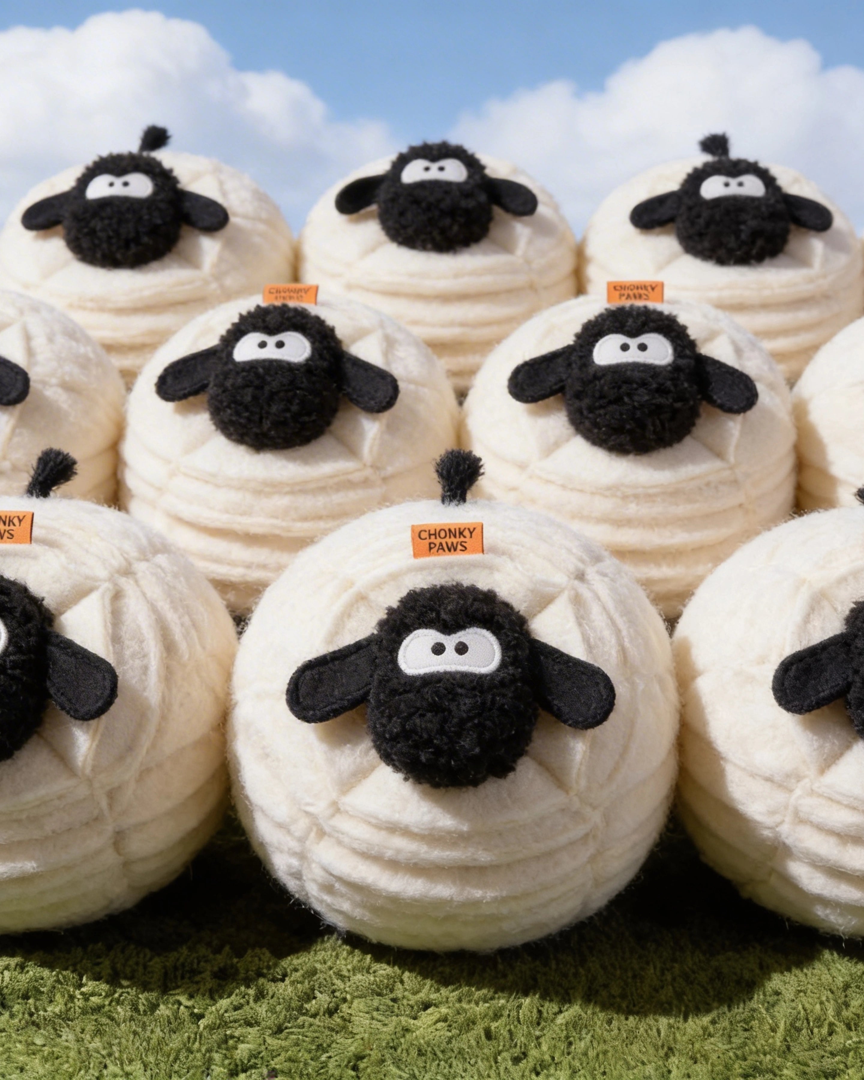 The Woolly Wonder Snuffle Toy