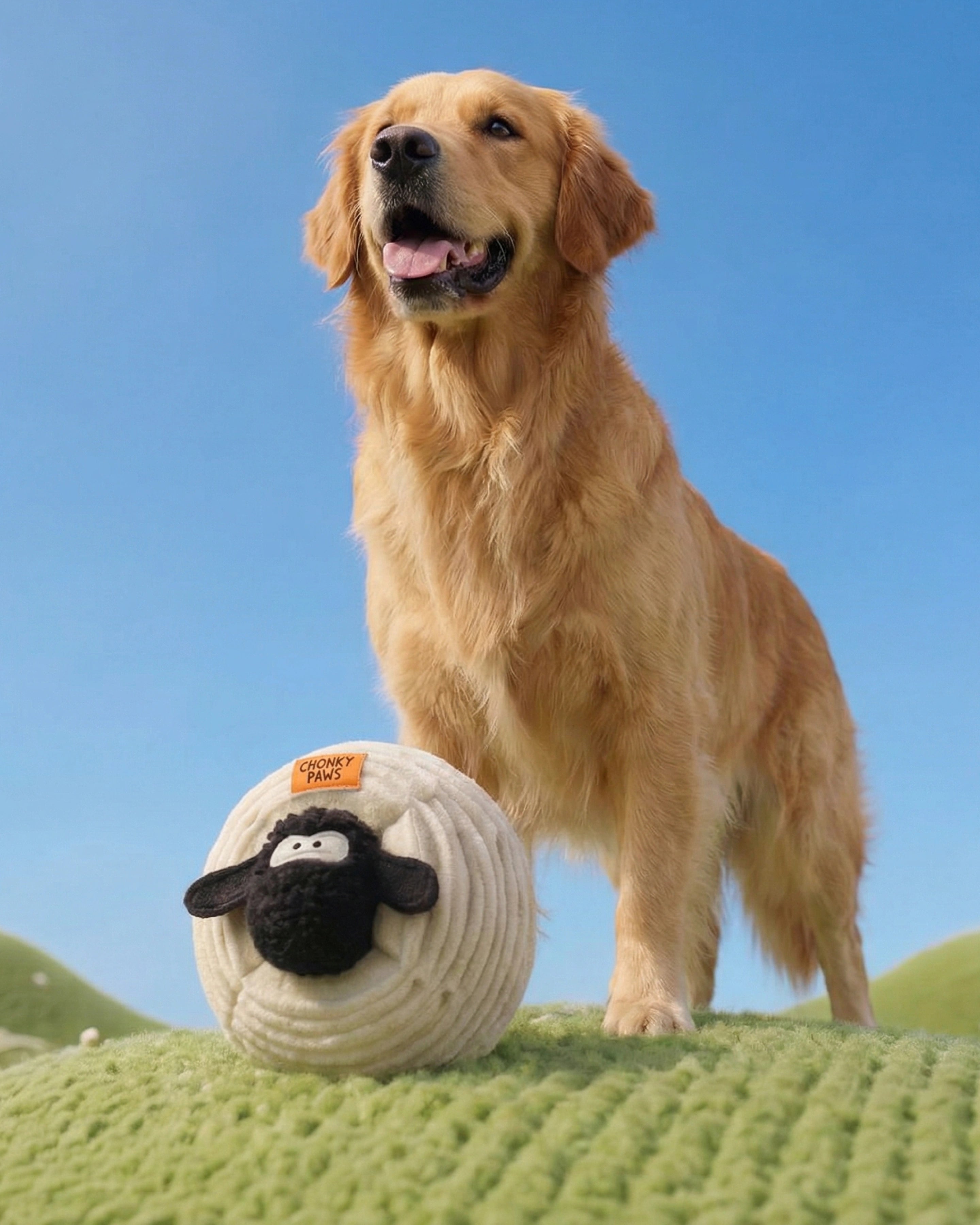 The Woolly Wonder Snuffle Toy