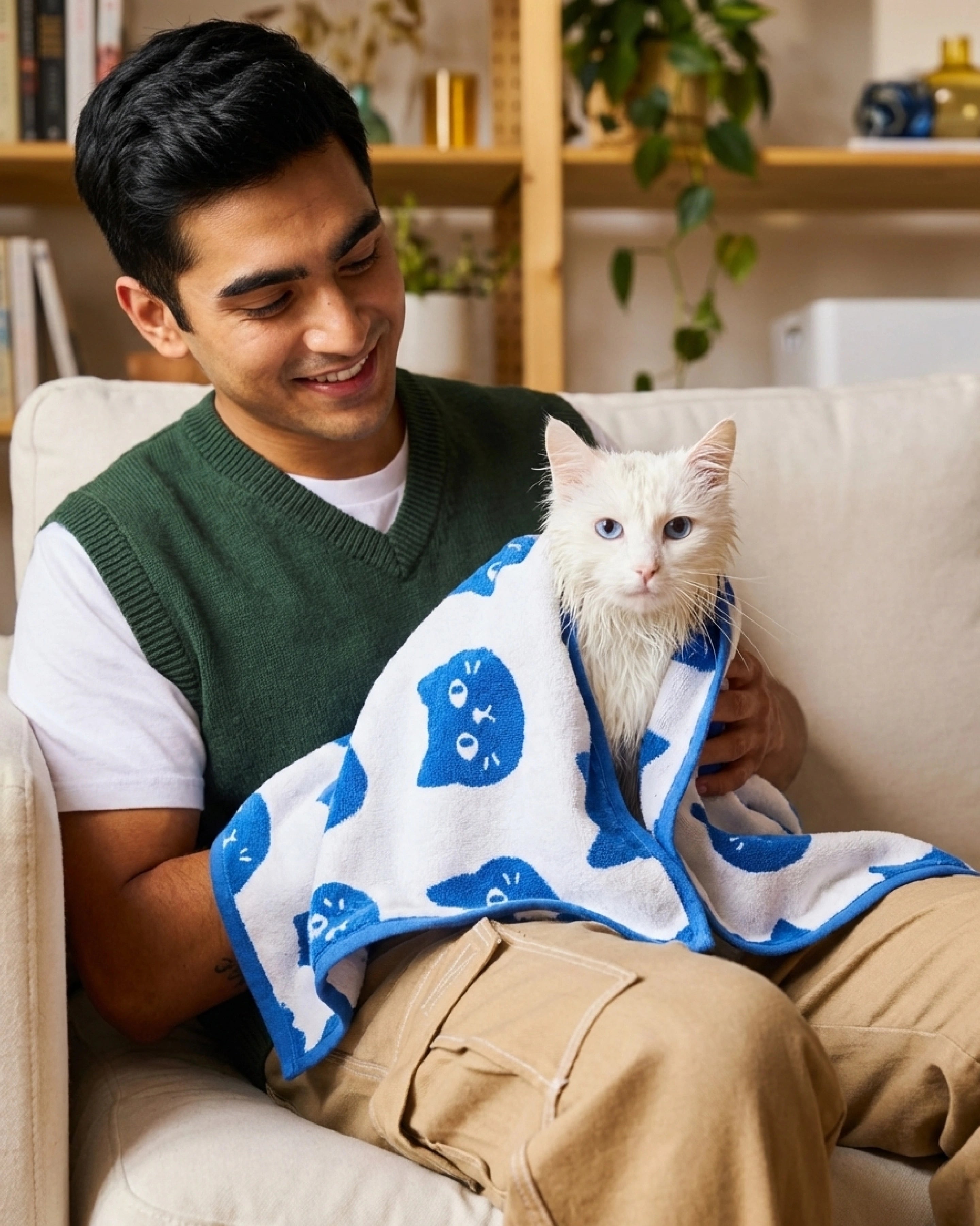 Chonky Pet Towel - Bath Towel for All Pets