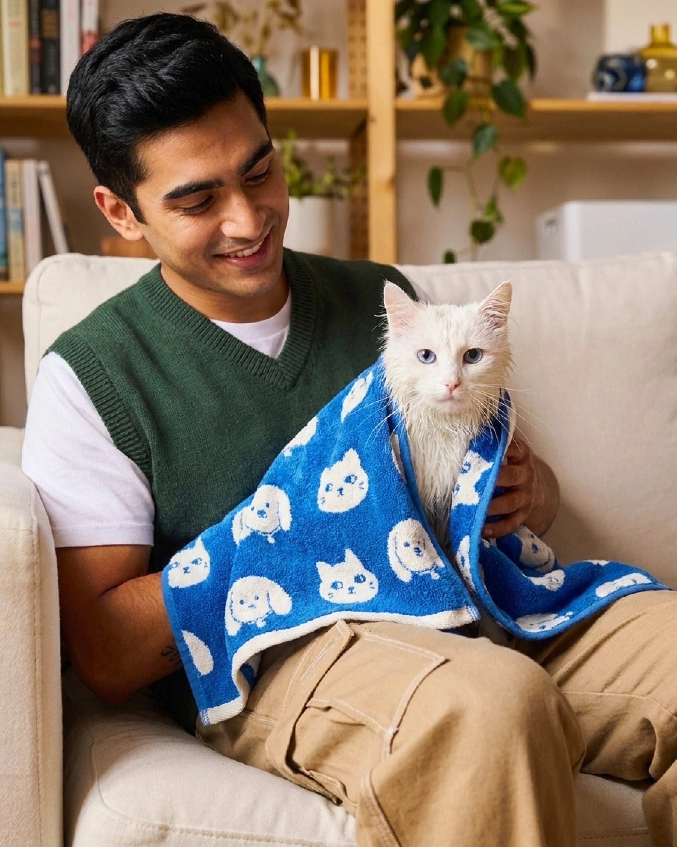 Chonky Pet Towel - Bath Towel for All Pets