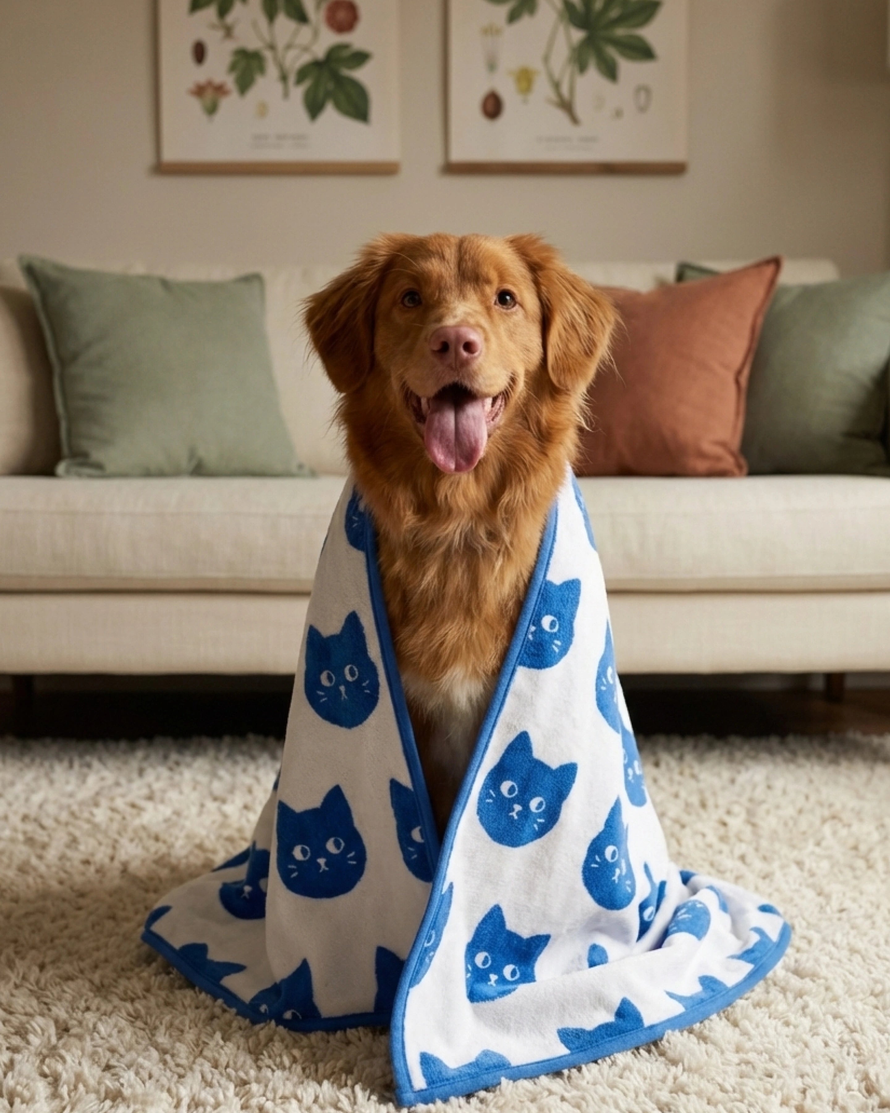 Chonky Pet Towel - Bath Towel for All Pets